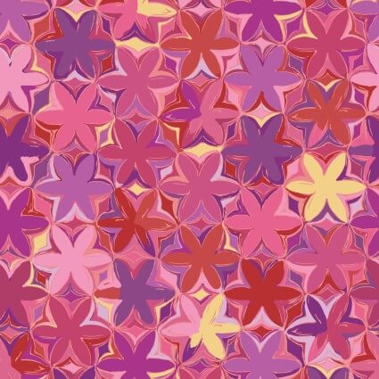 Sun Showers - Pink Flowers