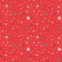 Oh What Fun - Snowflake Fun (Red)