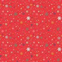 Oh What Fun - Snowflake Fun - Red