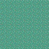 Oh What Fun - Snow Dots (Green)