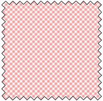 Gingham Picnic - Popsicle Pink