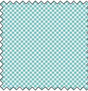 Gingham Picnic - Seaside Aqua