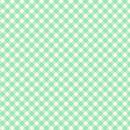 Gingham Picnic - Cool Pool Mint