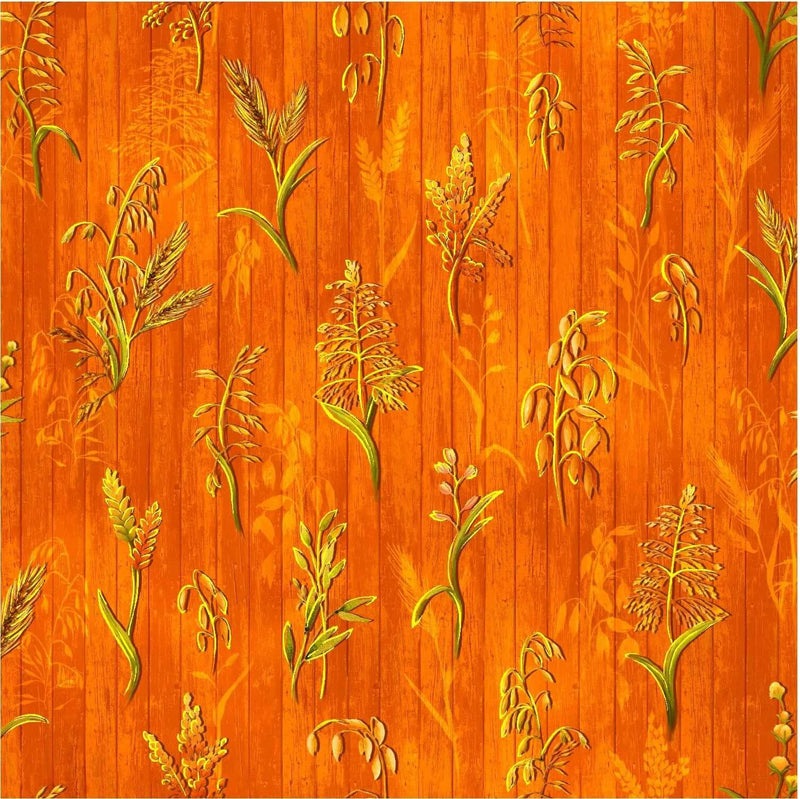 Golden Harvest - Wheat - Orange