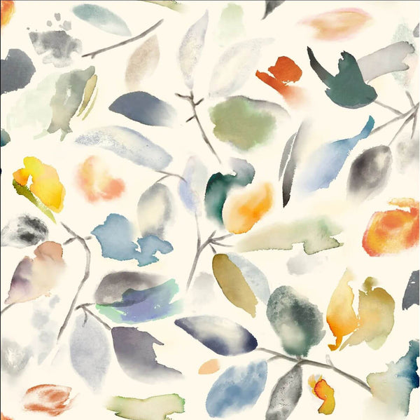 Watercolors - Leaves - Ecru