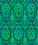 Wildflowers - Foulard - Green