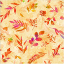 Spring - Golden Beige Leaves