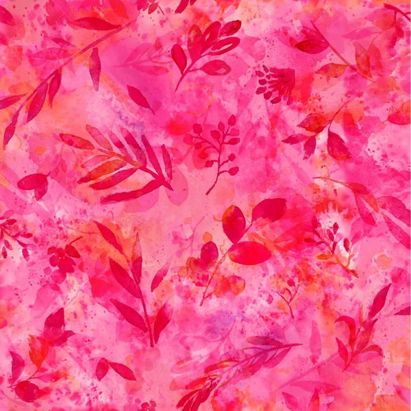 Spring - Pink Leaves