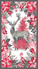 Holiday Style - Deer Panel