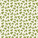 My Childhood Christmas - Holly - Cream