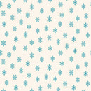 Winter in Snowtown - Snowflakes - Cream