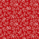 Winter in Snowtown - Tree Vines - Red