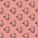 Bucklebury Chintz - Scattered Flowers - Light Pink