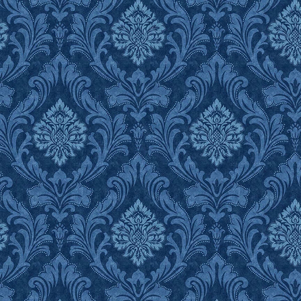 American Pride - Damask - Blue