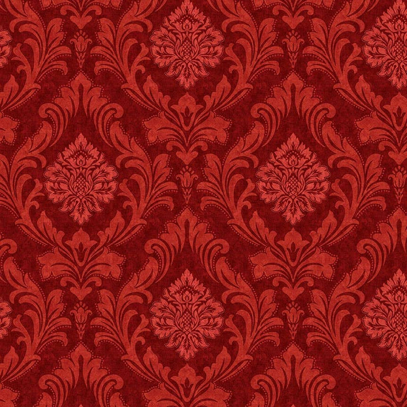 American Pride - Damask - Red