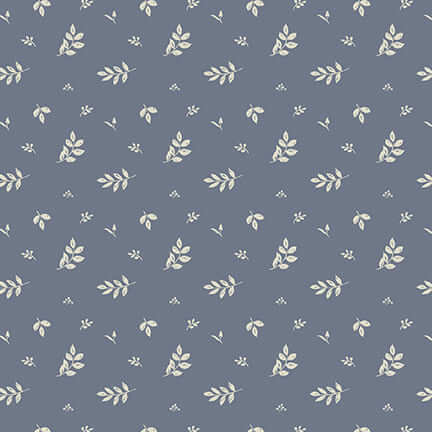 Garden Party - Sprigs (Navy)