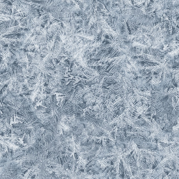 Bentley's Snowflakes - Ice Crystal - Blue