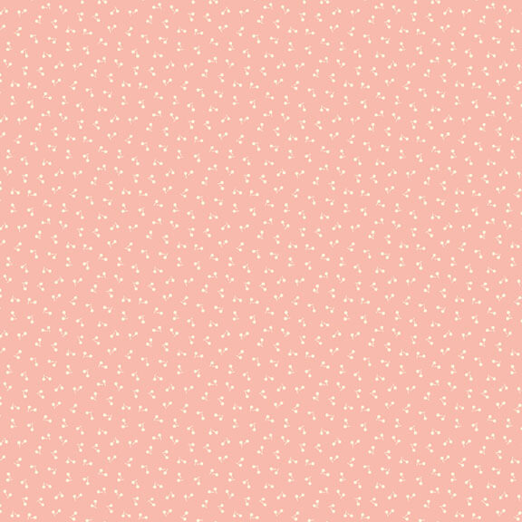 Curated Cottons - Pins and Needles - Pink