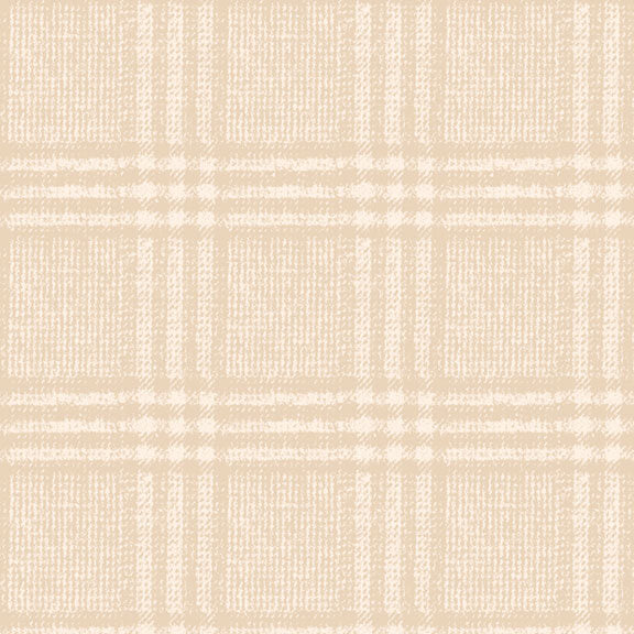Primo Plaid Flannel - Tan