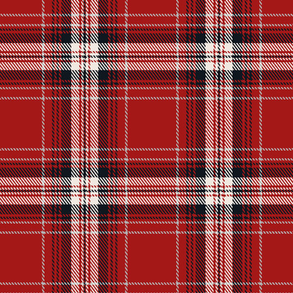Primo Plaid Flannel - Red