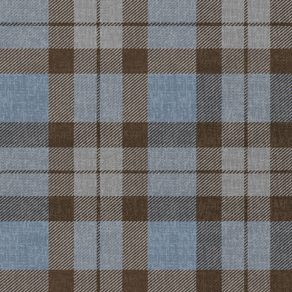 Primo Plaid Flannel - Denim