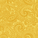 Flower Festival II - Paisley (Lemon)