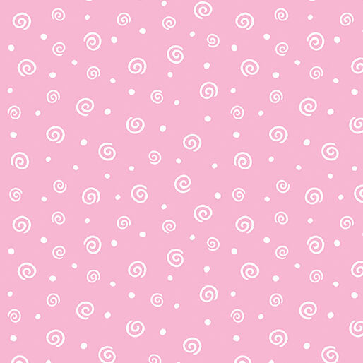 Twinkle Comfort Flannel - Soft Swirl (Pink)