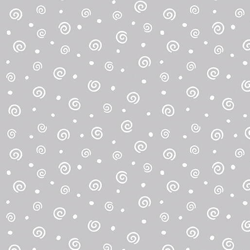 Twinkle Comfort Flannel - Soft Swirl (Gray)