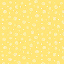 Twinkle Comfort Flannel - Soft Swirl (Yellow)