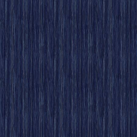 Flora Bella - Silky Stripe - Indigo