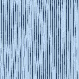 Flora Bella - Silky Stripe - Blue