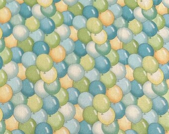 Happy Birthday - Balloons
