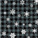 Oh Deer! Winter is Here - Falling Snowflakes