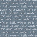 Oh Deer! Winter is Here - Hello Winter - Dusk