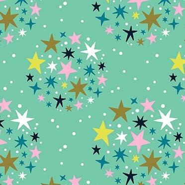 Starry Night - Starstruck - Green