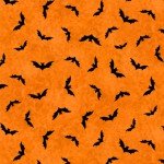 Trick or Treat - Bats All Folks - Orange