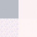 Sweet 16 - Fat Quarter Panel - Blue