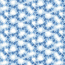 Bluesette - Petite Floral - Medium Blue