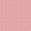 Winter at the Farm - Dot Diamond - Red