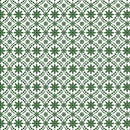 Winter at the Farm - Snowflake Medallion - Evergreen