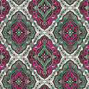 Winterberry Floral - Medallion - Cream