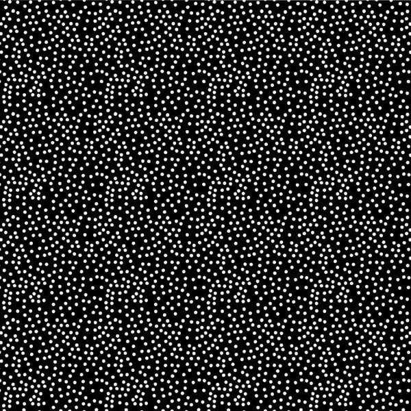 Snowman Christmas - Black Dots