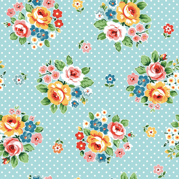Flower Market - Market Bouquet - Blue