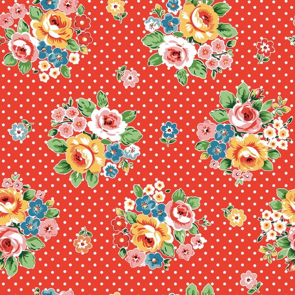 Flower Market - Market Bouquet - Red