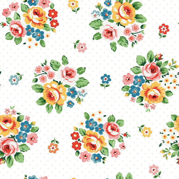 Flower Market - Market Bouquet - White