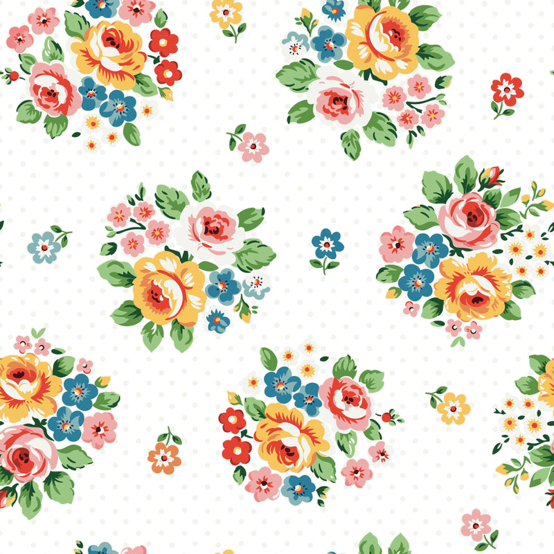 Flower Market - Market Bouquet - White