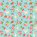 Flower Market - Hand Picked - Blue