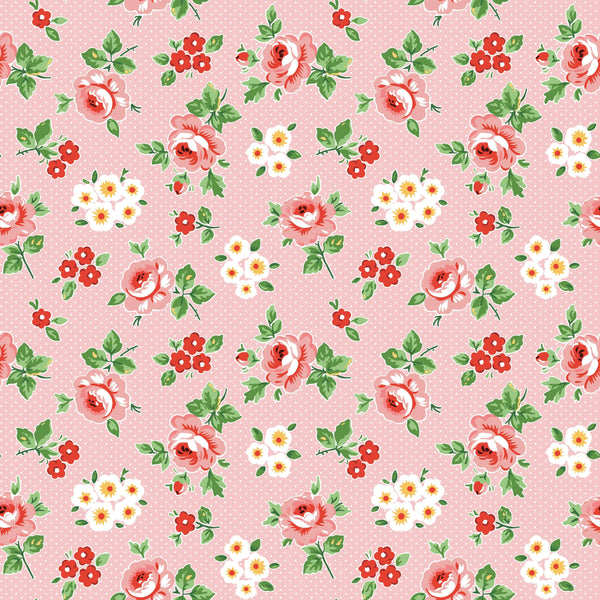 Flower Market - Hand Picked - Pink