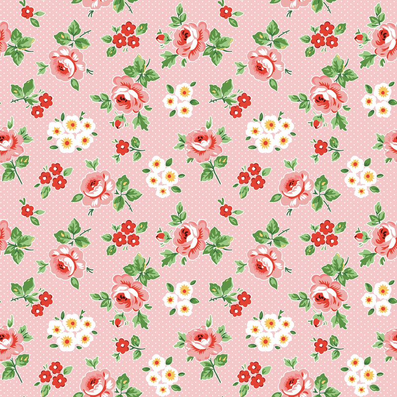 Flower Market - Hand Picked - Pink