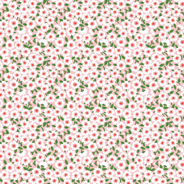 Flower Market - Forget Me Nots - Pink